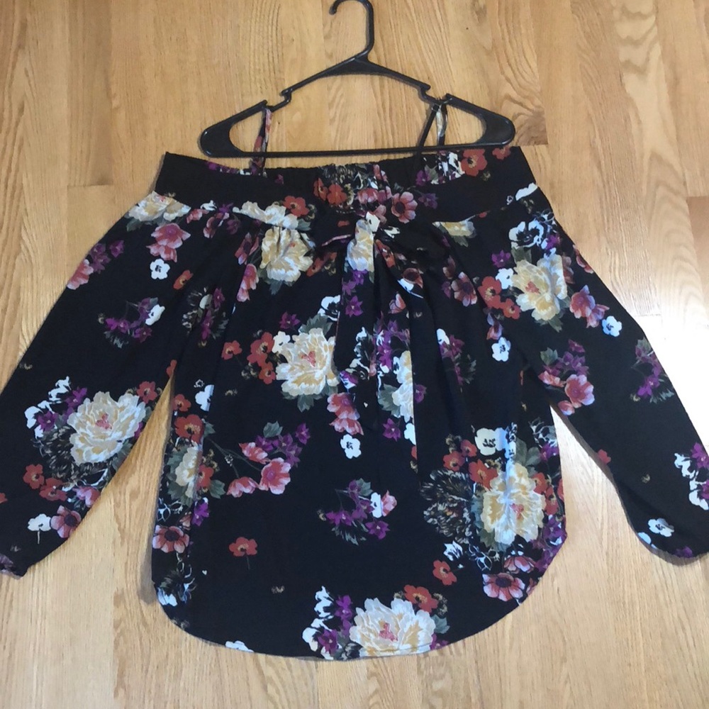 Off the shoulder blouse